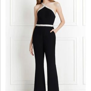 Rachel Zoe black Lucy jumpsuit size 6